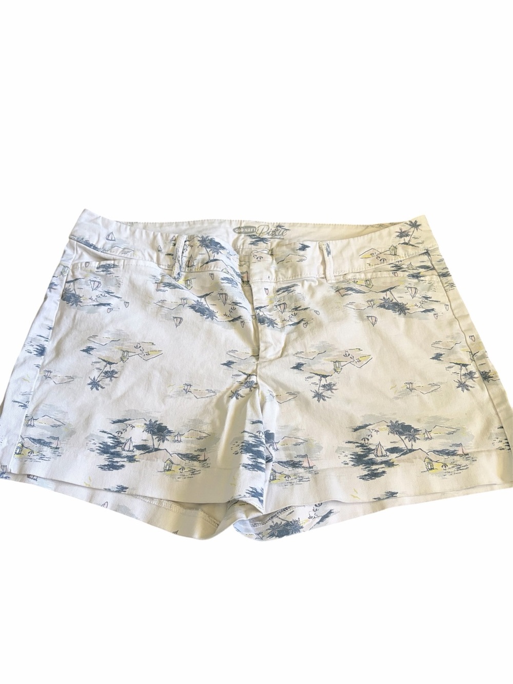 Old Navy Pixie Women’s Beach Print Shorts
